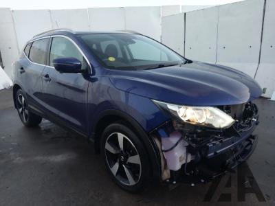 Image of 2015 NISSAN QASHQAI DCI N-TEC PLUS 1461cc TURBO DIESEL MANUAL 6 Speed 5 DOOR HATCHBACK