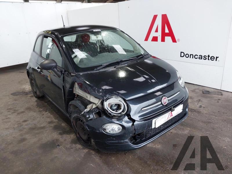 2016 FIAT 500 POP 1242cc PETROL MANUAL 3 DOOR HATCHBACK