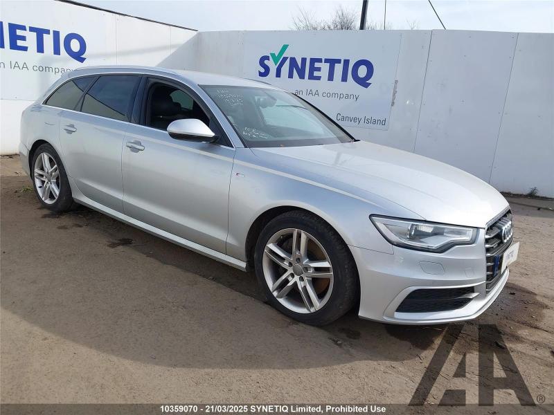 2014 AUDI A6 AVANT TDI QUATTRO S LINE 2967cc TURBO DIESEL AUTOMATIC 7 Speed 5 DOOR ESTATE
