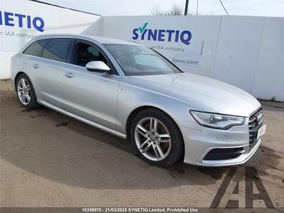 Image of 2014 AUDI A6 AVANT TDI QUATTRO S LINE 2967cc TURBO DIESEL AUTOMATIC 7 Speed 5 DOOR ESTATE