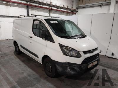 Image of 2015 FORD TRANSIT CUSTOM 290 LR P/V 2198cc TURBO DIESEL MANUAL 6 Speed PANEL VAN