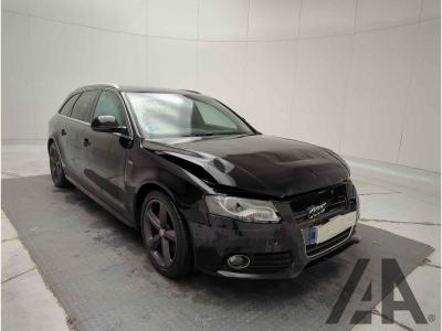 Image of 2009 AUDI A4 AVANT TDI S LINE 1968cc TURBO DIESEL MANUAL 6 Speed 5 DOOR ESTATE