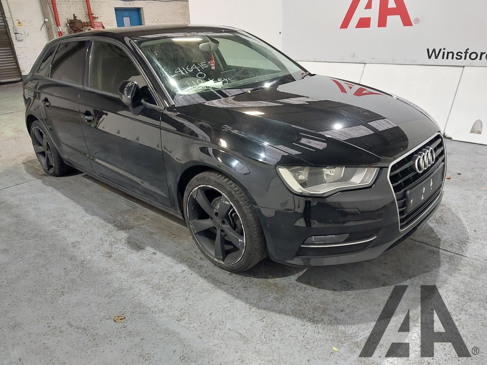 2014 AUDI A3 TDI SE 1598cc TURBO DIESEL MANUAL 6 Speed 5 DOOR HATCHBACK