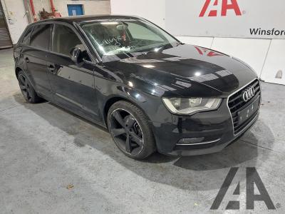 Image of 2014 AUDI A3 TDI SE 1598cc TURBO DIESEL MANUAL 6 Speed 5 DOOR HATCHBACK