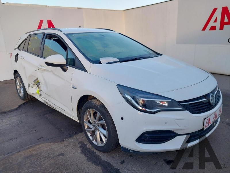 2020 VAUXHALL ASTRA 1496cc TURBO DIESEL MANUAL 5 DOOR ESTATE