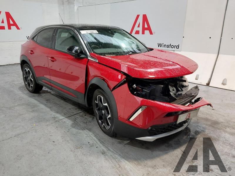 2022 VAUXHALL MOKKA ULTIMATE 1199cc TURBO PETROL AUTOMATIC 5 DOOR HATCHBACK