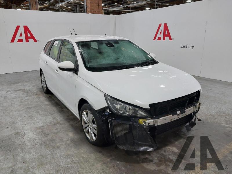 2021 PEUGEOT 308 BLUEHDI S/S SW ACTIVE 1499cc TURBO DIESEL MANUAL 6 Speed 5 DOOR ESTATE