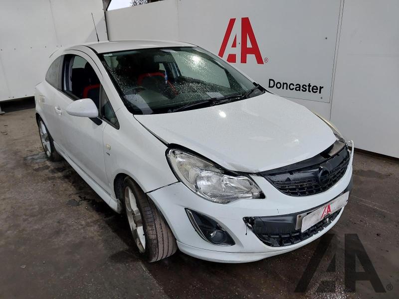 2011 VAUXHALL CORSA SRI 1398cc PETROL MANUAL 3 DOOR HATCHBACK