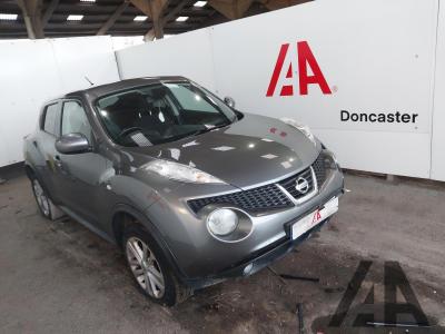 Image of 2011 NISSAN JUKE ACENTA PREMIUM DCI 1461cc TURBO DIESEL MANUAL 6 Speed 5 DOOR HATCHBACK