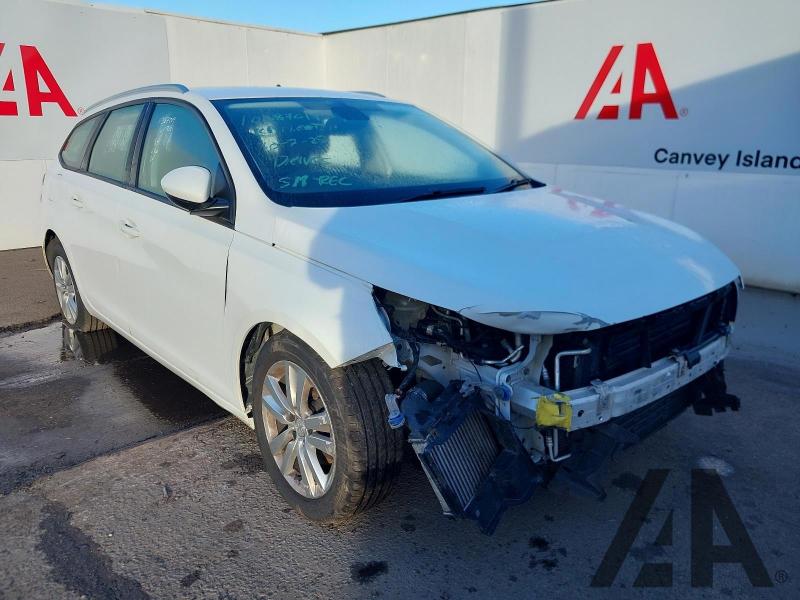 2020 PEUGEOT 308 BLUEHDI S/S SW ACTIVE 1499cc TURBO DIESEL MANUAL 6 Speed 5 DOOR ESTATE