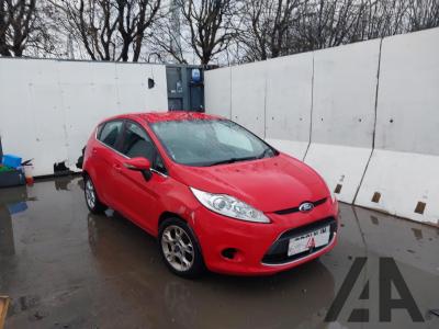 Image of 2012 FORD FIESTA ZETEC 1242cc PETROL MANUAL 5 Speed 5 DOOR HATCHBACK