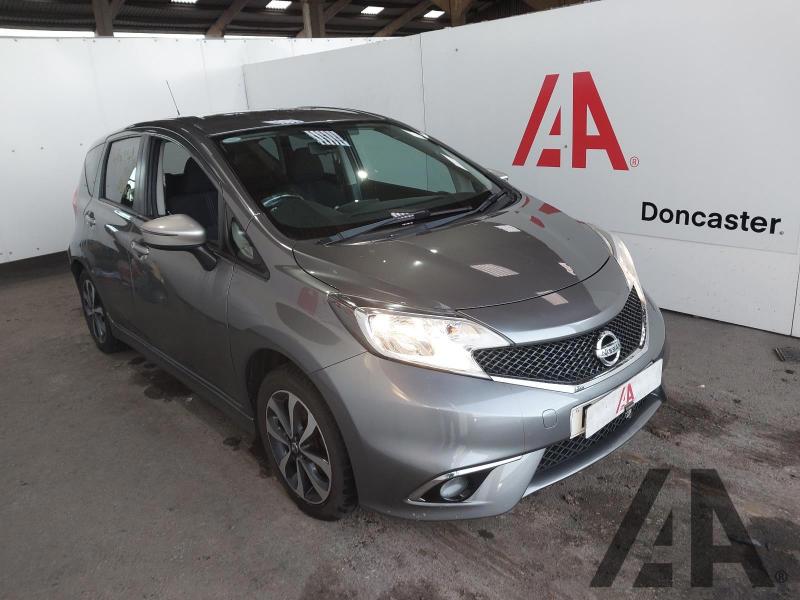 2016 NISSAN NOTE N-TEC 1198cc PETROL MANUAL 5 DOOR MPV