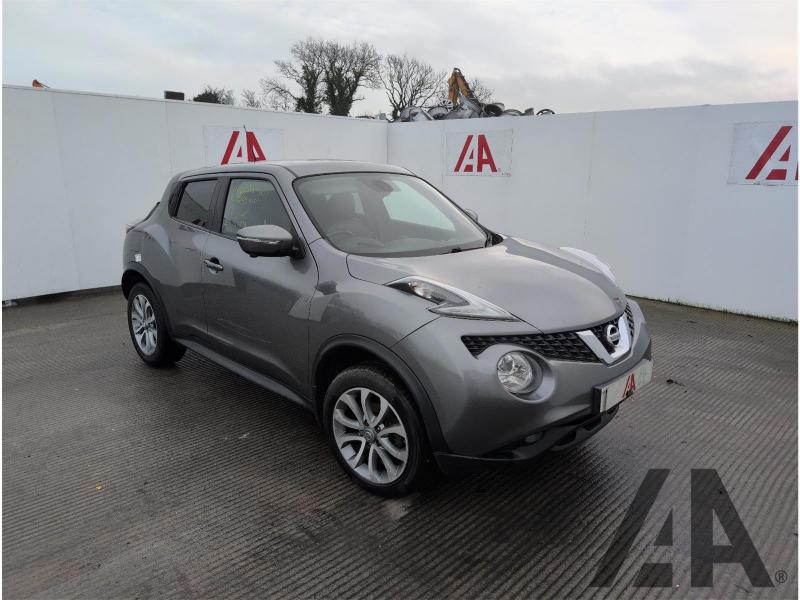 2015 NISSAN JUKE TEKNA DCI 1461cc TURBO DIESEL MANUAL 5 DOOR HATCHBACK
