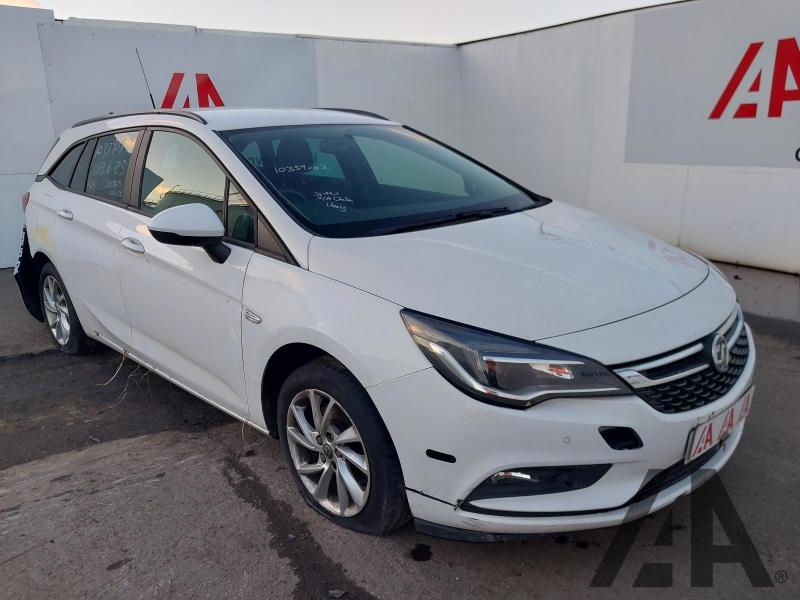 2019 VAUXHALL ASTRA DESIGN CDTI S/S 1598cc TURBO DIESEL MANUAL 6 Speed 5 DOOR ESTATE