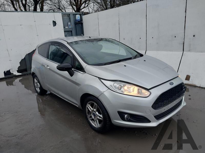 2014 FORD FIESTA ZETEC 1242cc PETROL MANUAL 5 Speed 3 DOOR HATCHBACK