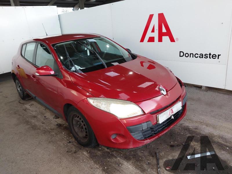 2010 RENAULT MEGANE EXPRESSION DCI 1461cc TURBO DIESEL MANUAL 5 Speed 5 DOOR HATCHBACK