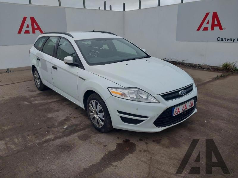 2013 FORD MONDEO EDGE TDCI 1997cc TURBO DIESEL MANUAL 6 Speed 5 DOOR ESTATE
