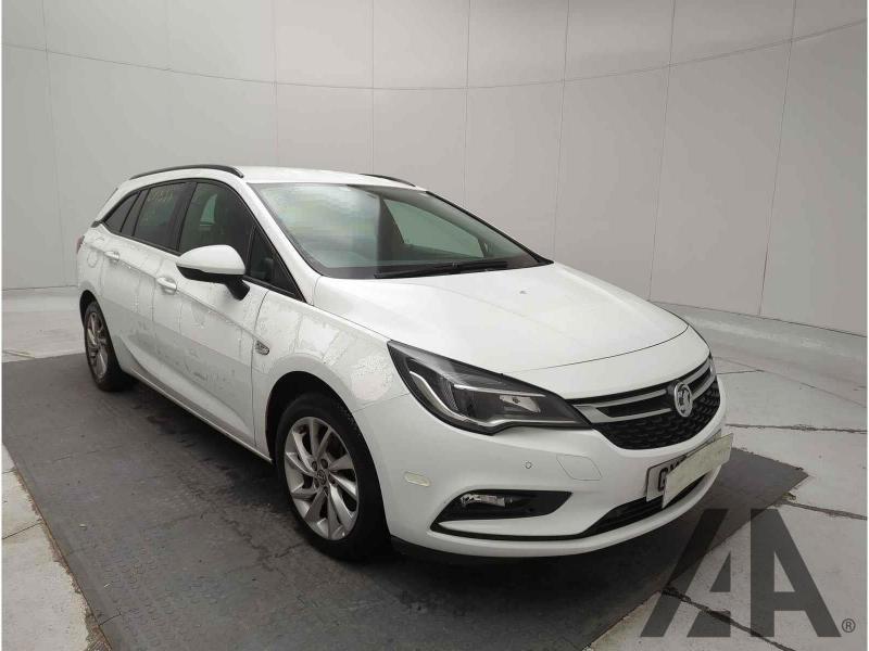 2019 VAUXHALL ASTRA DESIGN CDTI S/S 1598cc TURBO DIESEL MANUAL 5 DOOR HATCHBACK
