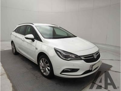 Image of 2019 VAUXHALL ASTRA DESIGN CDTI S/S 1598cc TURBO DIESEL MANUAL 5 DOOR HATCHBACK