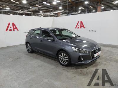 Image of 2017 HYUNDAI I30 T-GDI SE NAV 1353cc TURBO PETROL MANUAL 6 Speed 5 DOOR HATCHBACK