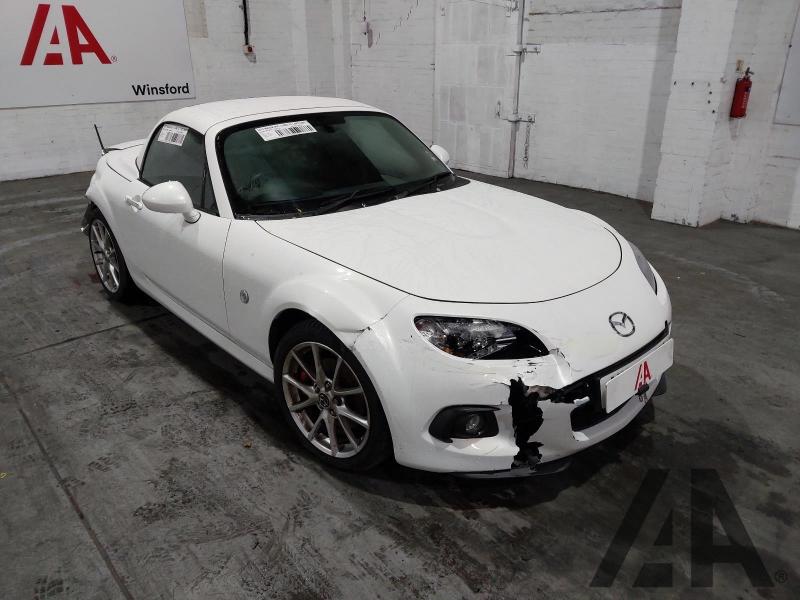 2013 MAZDA MX-5 I ROADSTER SPORT TECH 1999cc PETROL MANUAL 2 DOOR CONVERTIBLE