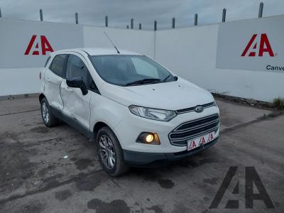 Image of 2016 FORD ECOSPORT ZETEC 999cc TURBO PETROL MANUAL 5 DOOR HATCHBACK