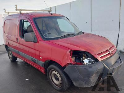 Image of 2004 CITROEN BERLINGO X 600 D 1868cc DIESEL MANUAL 5 Speed CAR DERIVED VAN