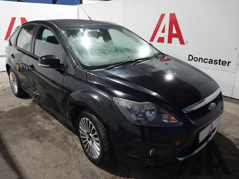 2010 FORD FOCUS TITANIUM TDCI 1560cc TURBO DIESEL MANUAL 5 Speed 5 DOOR HATCHBACK