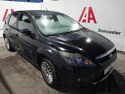 Image of 2010 FORD FOCUS TITANIUM TDCI 1560cc TURBO DIESEL MANUAL 5 Speed 5 DOOR HATCHBACK