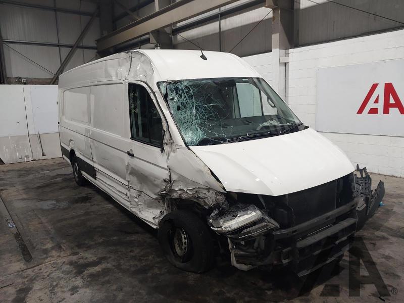 2022 VOLKSWAGEN CRAFTER CR35 TDI XL H/R P/V TRENDLINE 1968cc TURBO DIESEL AUTOMATIC PANEL VAN