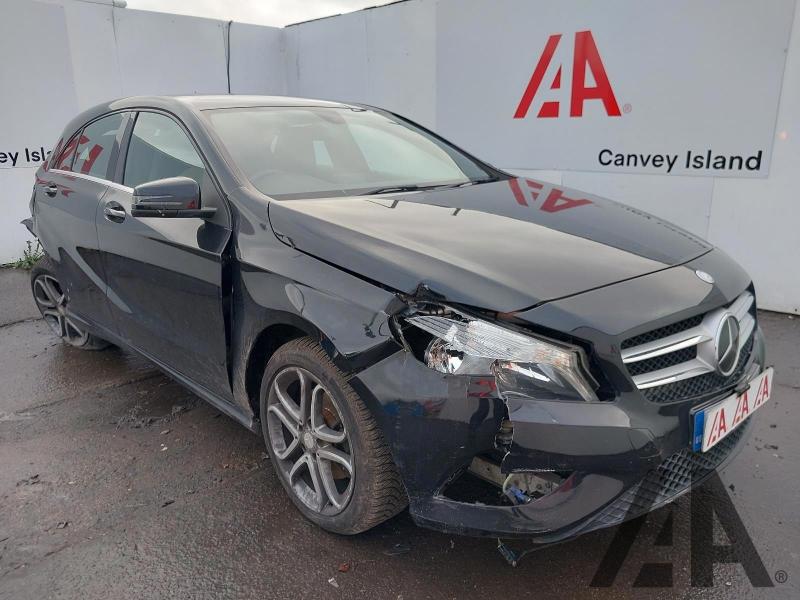 2014 MERCEDES A-CLASS A 180 BLUEEFFICIENCY SPORT 1595cc TURBO PETROL MANUAL 5 DOOR HATCHBACK