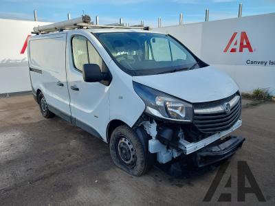 Image of 2016 VAUXHALL VIVARO 2900 L1H1 CDTI P/V ECOFLEX S/S 1598cc TURBO DIESEL MANUAL 6 Speed PANEL VAN