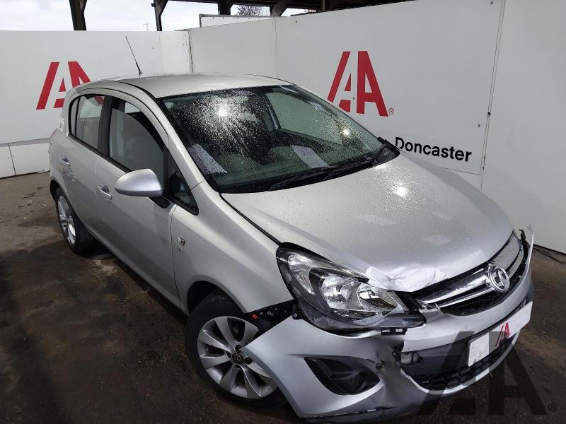 2014 VAUXHALL CORSA EXCITE AC 1229cc PETROL MANUAL 5 DOOR HATCHBACK