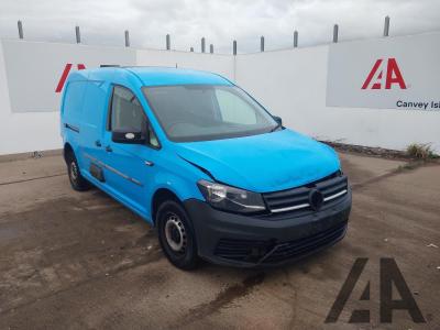Image of 2018 VOLKSWAGEN CADDY MAXI C20 TDI STARTLINE 1968cc TURBO DIESEL SEMI AUTO PANEL VAN