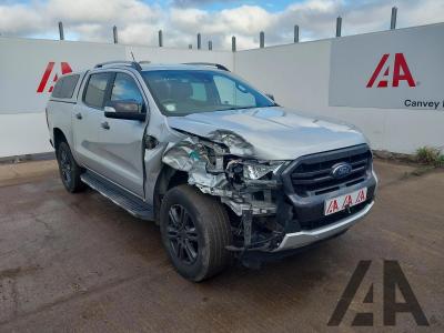 Image of 2021 FORD RANGER WILDTRAK ECOBLUE 1996cc TURBO DIESEL AUTOMATIC 4 DOOR PICK UP