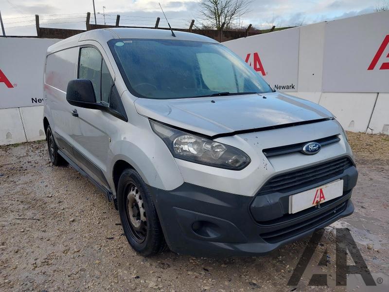 2015 FORD TRANSIT CONNECT 210 P/V 1560cc TURBO DIESEL MANUAL PANEL VAN