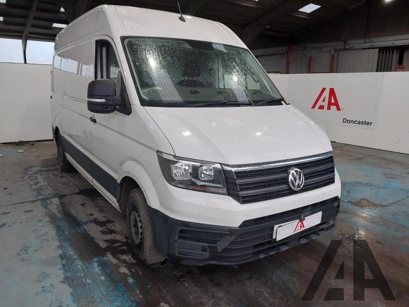 2022 VOLKSWAGEN CRAFTER CR35 TDI M H/R P/V STARTLINE 1968cc TURBO DIESEL MANUAL 4 DOOR PANEL VAN