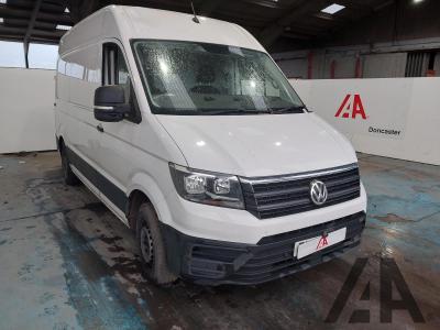 Image of 2022 VOLKSWAGEN CRAFTER CR35 TDI M H/R P/V STARTLINE 1968cc TURBO DIESEL MANUAL 4 DOOR PANEL VAN