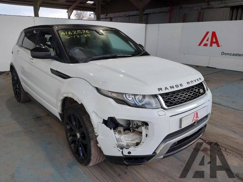 2014 LAND ROVER RANGE ROVER EVOQUE SD4 PURE 2179cc TURBO DIESEL AUTOMATIC 9 Speed 5 DOOR ESTATE