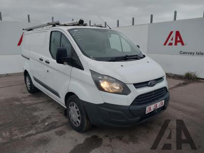 Image of 2016 FORD TRANSIT CUSTOM 310 ECONETIC LR P/V 2198cc TURBO DIESEL MANUAL 6 Speed PANEL VAN