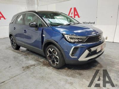 Image of 2021 VAUXHALL CROSSLAND SRI NAV 1199cc PETROL MANUAL 5 DOOR HATCHBACK