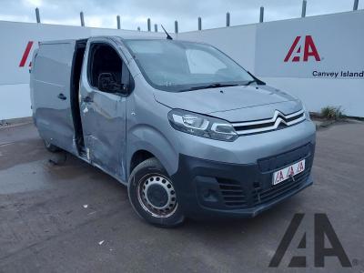 Image of 2021 CITROEN DISPATCH XL 1000 ENTERPRISE ELECTRIC DIRECT DRIVE 3 DOOR PANEL VAN