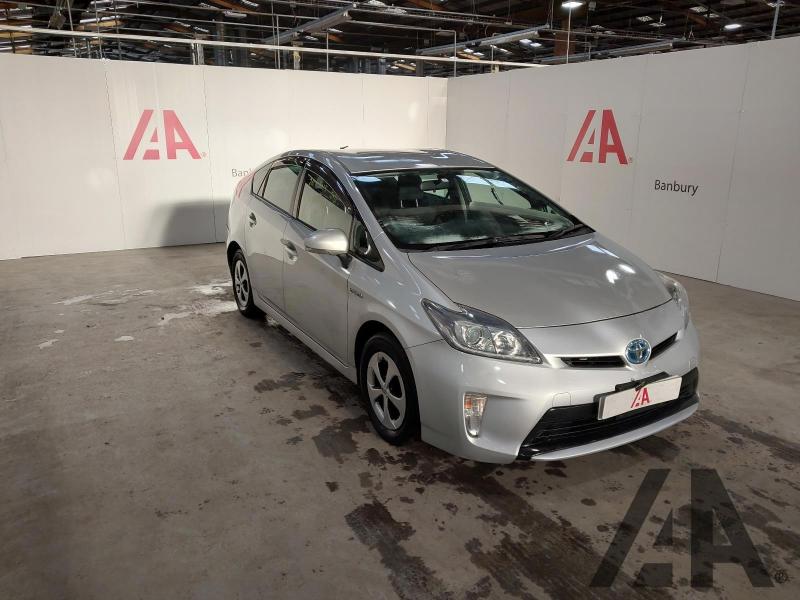 2015 TOYOTA PRIUS IMPORT VVT-I T4 1797cc PETROL/ELECTRIC CVT 5 DOOR HATCHBACK