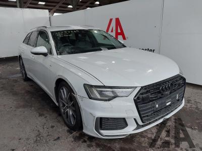 Image of 2019 AUDI A6 TDI S LINE 40 1968cc TURBO DIESEL SEMI AUTO 7 Speed 5 DOOR ESTATE