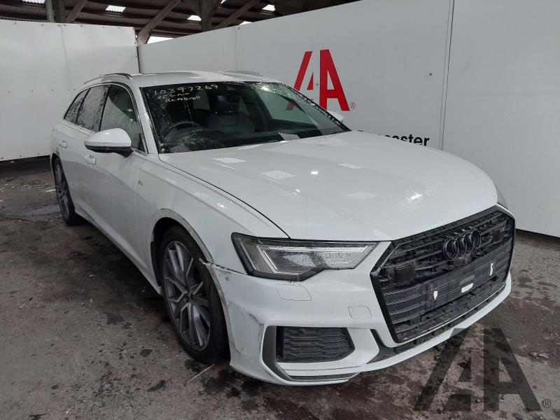 2019 AUDI A6 TDI S LINE 40 1968cc TURBO DIESEL SEMI AUTO 7 Speed 5 DOOR ESTATE