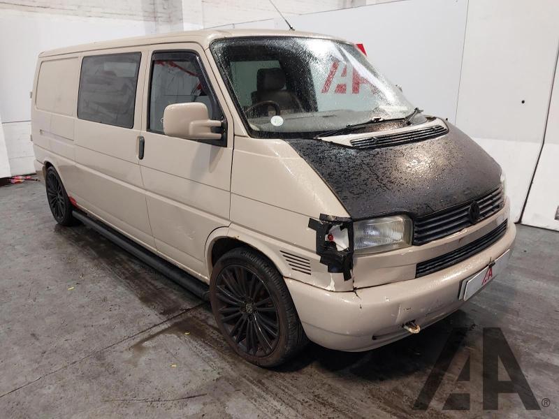 2002 VOLKSWAGEN TRANSPORTER CAMPER 2461cc DIESEL MANUAL PANEL VAN