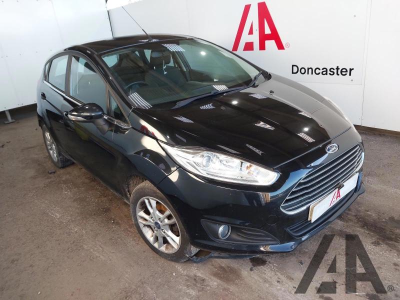 2017 FORD FIESTA ZETEC 1242cc PETROL MANUAL 5 Speed 5 DOOR HATCHBACK