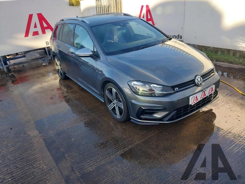 2019 VOLKSWAGEN GOLF R TSI 4MOTION DSG 1984cc TURBO PETROL SEMI AUTO 5 DOOR ESTATE