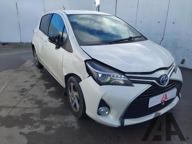 2015 TOYOTA YARIS HYBRID ICON 1497cc PETROL/ELECTRIC CVT 5 DOOR HATCHBACK