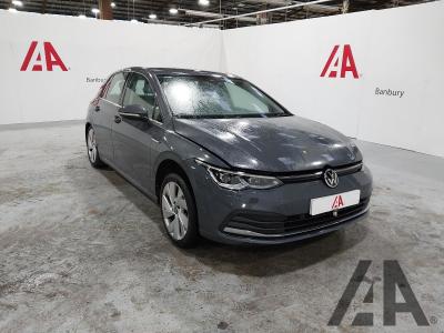 Image of 2020 VOLKSWAGEN GOLF STYLE TSI 1498cc TURBO PETROL MANUAL 5 DOOR HATCHBACK